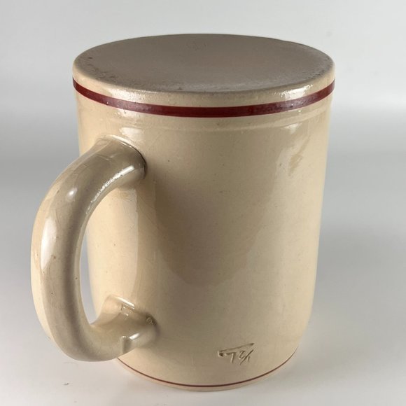 Vtg Frankfurt Romer Beer Stein Mug 1/2L Stoneware German Landmarks Souvenir 20oz - Picture 7 of 13